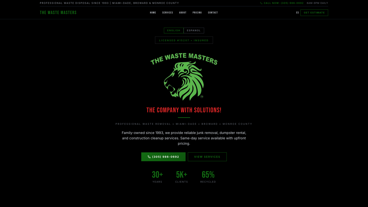 The Wastemasters project screenshot